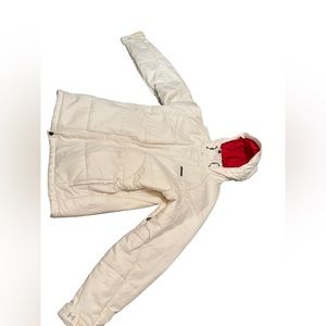 Under Armour white COAT
